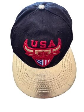 Chicago Bulls USA SnapBack hat